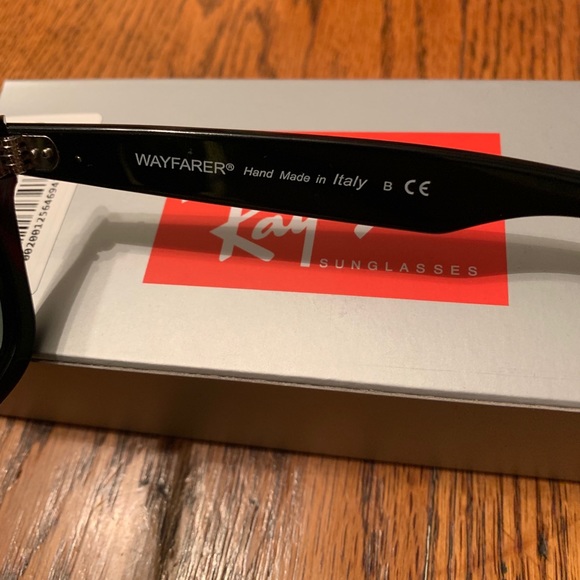 SALE🚨RayBan Wayfarer Classic Sunglasses RB2140 😎 - Picture 4 of 7